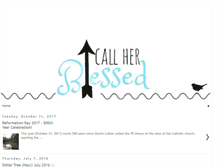 Tablet Screenshot of callherblessed-angela.blogspot.com