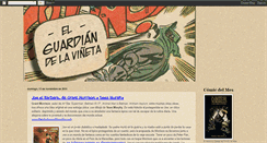 Desktop Screenshot of guardiandelavineta.blogspot.com
