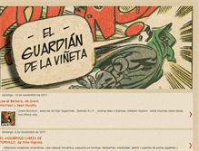 Tablet Screenshot of guardiandelavineta.blogspot.com