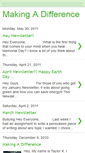 Mobile Screenshot of makingadifference11.blogspot.com