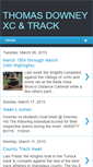 Mobile Screenshot of downeyxcandtrack.blogspot.com