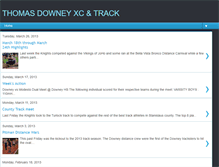 Tablet Screenshot of downeyxcandtrack.blogspot.com