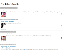 Tablet Screenshot of erhartfam.blogspot.com