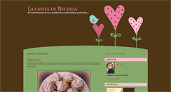 Desktop Screenshot of lacasitadebelinda.blogspot.com