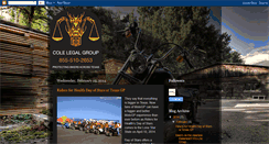 Desktop Screenshot of bikerlawyer.blogspot.com