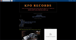 Desktop Screenshot of fernando-kporecords.blogspot.com