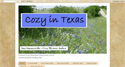 Desktop Screenshot of cozyintexas.blogspot.com