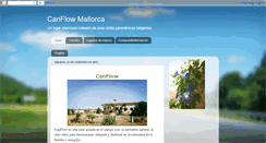 Desktop Screenshot of mallorcacanflow.blogspot.com