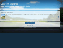 Tablet Screenshot of mallorcacanflow.blogspot.com