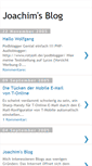 Mobile Screenshot of joachim1954.blogspot.com