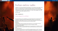Desktop Screenshot of freeindianonlineradio.blogspot.com