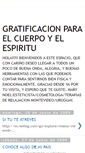 Mobile Screenshot of cuerpoespiritu.blogspot.com