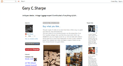 Desktop Screenshot of garycsharpe.blogspot.com