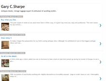 Tablet Screenshot of garycsharpe.blogspot.com