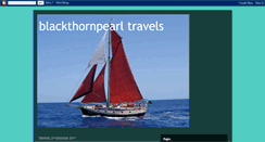 Desktop Screenshot of blackthornpearltravels.blogspot.com