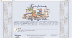 Desktop Screenshot of kerteszkedeseink.blogspot.com