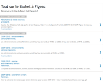 Tablet Screenshot of basketfigeac.blogspot.com