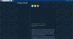 Desktop Screenshot of fitness-candu.blogspot.com