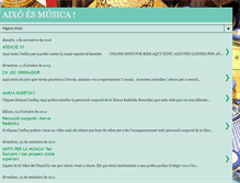 Tablet Screenshot of musicamilagros.blogspot.com