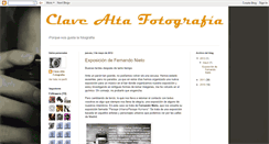 Desktop Screenshot of clavealtafotografia.blogspot.com