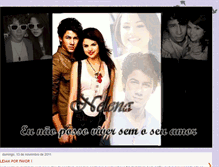 Tablet Screenshot of nelenasempre-juliiegomez.blogspot.com