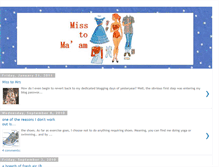 Tablet Screenshot of misstomaamblog.blogspot.com