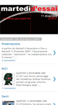 Mobile Screenshot of martedidessai.blogspot.com