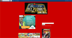 Desktop Screenshot of caballerosdelzodiacoblog.blogspot.com