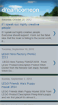 Mobile Screenshot of dreamcomeon-dreamcomeon.blogspot.com