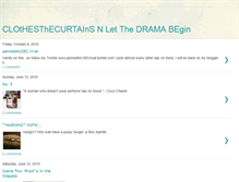 Tablet Screenshot of clothesthecurtains.blogspot.com