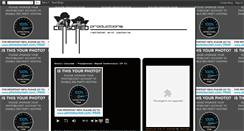 Desktop Screenshot of censoredproductions.blogspot.com