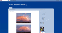 Desktop Screenshot of catalin-negrila.blogspot.com