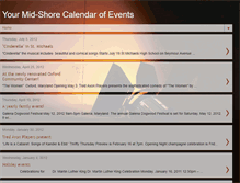 Tablet Screenshot of midshoredaily.blogspot.com