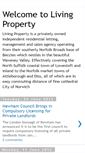 Mobile Screenshot of livingpropertyresidential.blogspot.com