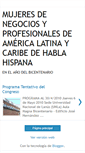 Mobile Screenshot of bpwcongresoamericalatina.blogspot.com