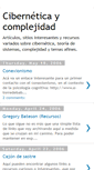 Mobile Screenshot of ciberneticaycomplejidad.blogspot.com