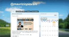 Desktop Screenshot of mauriziopiovani.blogspot.com