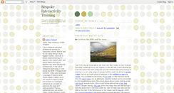 Desktop Screenshot of bespokeit.blogspot.com