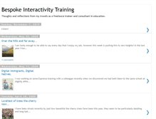 Tablet Screenshot of bespokeit.blogspot.com