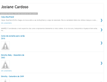 Tablet Screenshot of josinhacardoso.blogspot.com