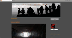 Desktop Screenshot of generacio.blogspot.com