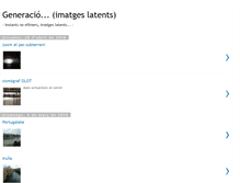 Tablet Screenshot of generacio.blogspot.com