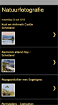 Mobile Screenshot of marga-natuurfotografie.blogspot.com