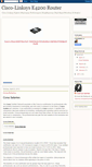 Mobile Screenshot of ciscolinksyse4200router.blogspot.com