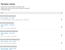 Tablet Screenshot of motoryamahabekas.blogspot.com