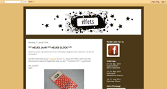 Desktop Screenshot of iffetsstuff.blogspot.com