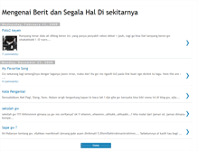 Tablet Screenshot of beritndut.blogspot.com