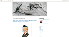 Desktop Screenshot of joaquinaldeguer.blogspot.com