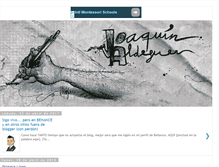 Tablet Screenshot of joaquinaldeguer.blogspot.com