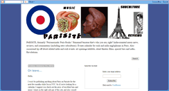 Desktop Screenshot of parisnormal.blogspot.com